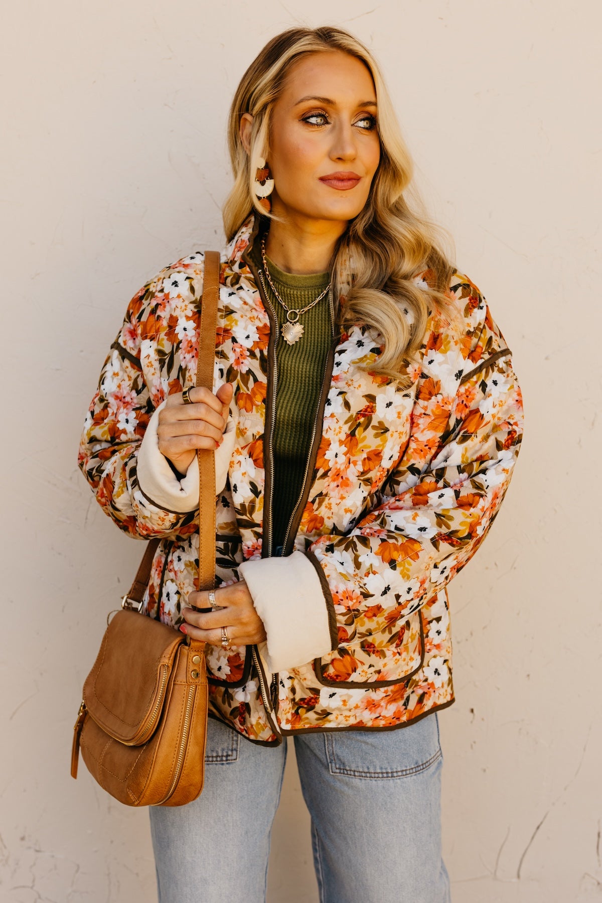 The Christopher Floral Quilted Jacket