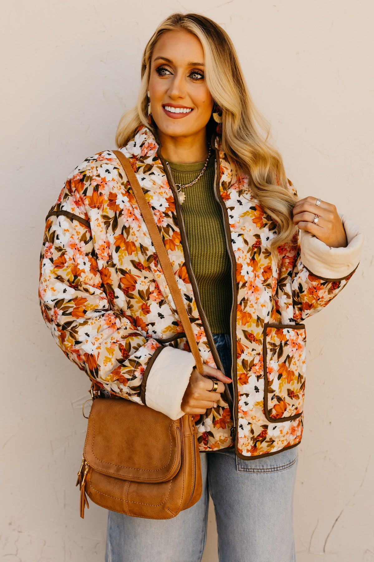 The Christopher Floral Quilted Jacket