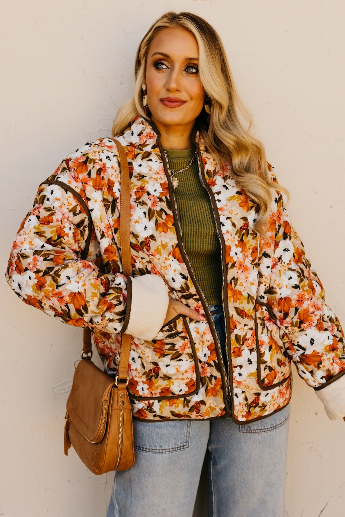 The Christopher Floral Quilted Jacket