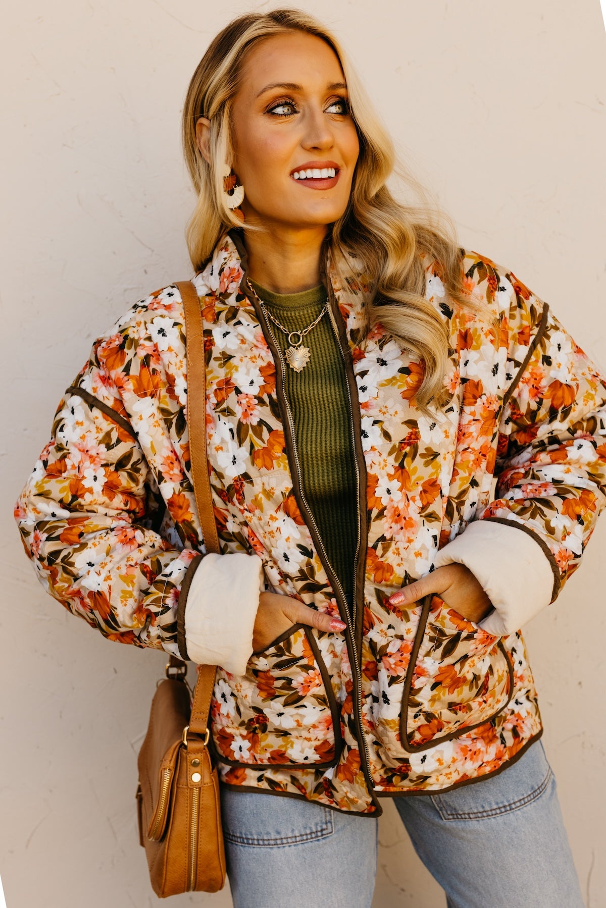 The Christopher Floral Quilted Jacket