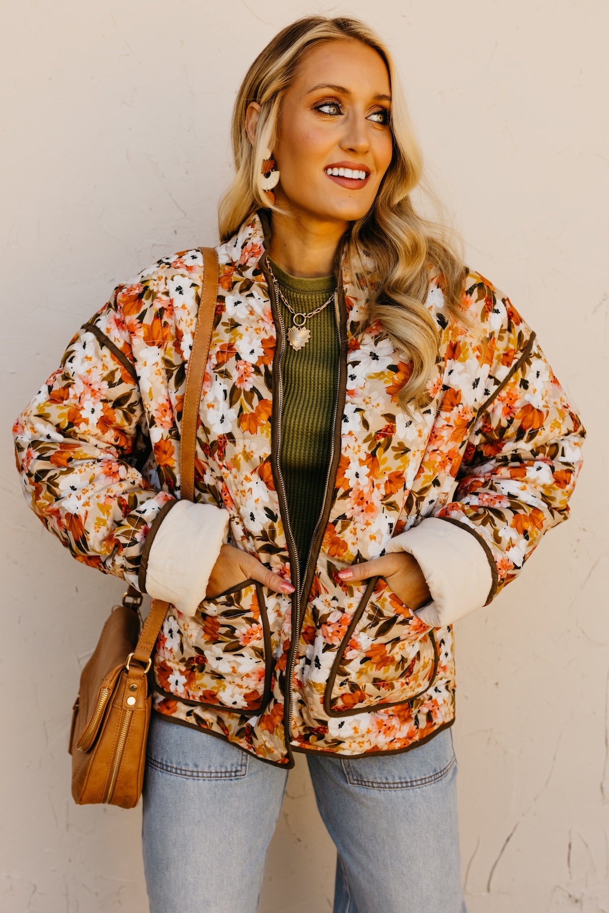 The Christopher Floral Quilted Jacket