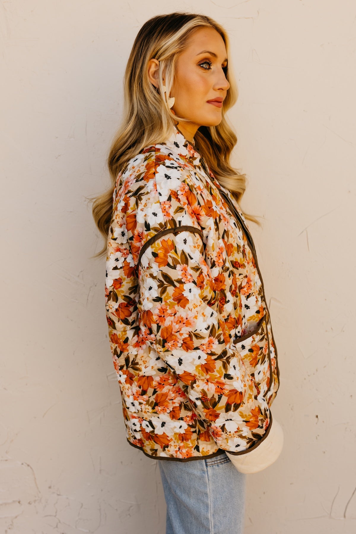 The Christopher Floral Quilted Jacket