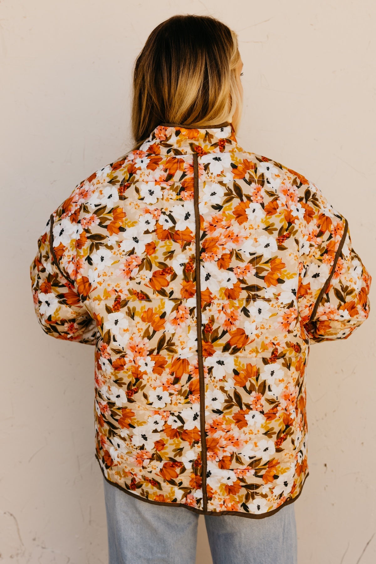 The Christopher Floral Quilted Jacket