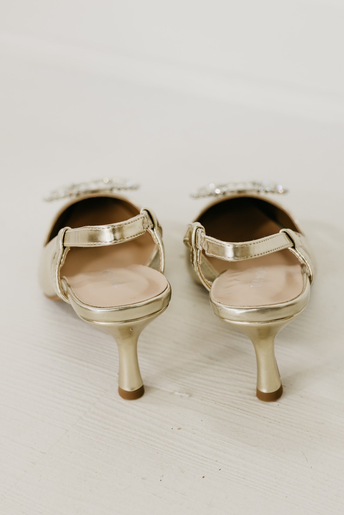 The Betty Slingback Kitten  Heel