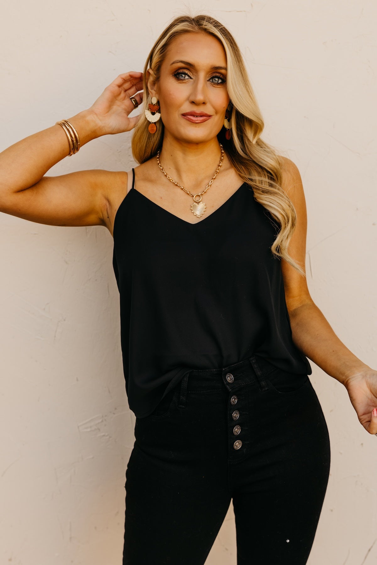 The Vance V Neck Camisole Tank