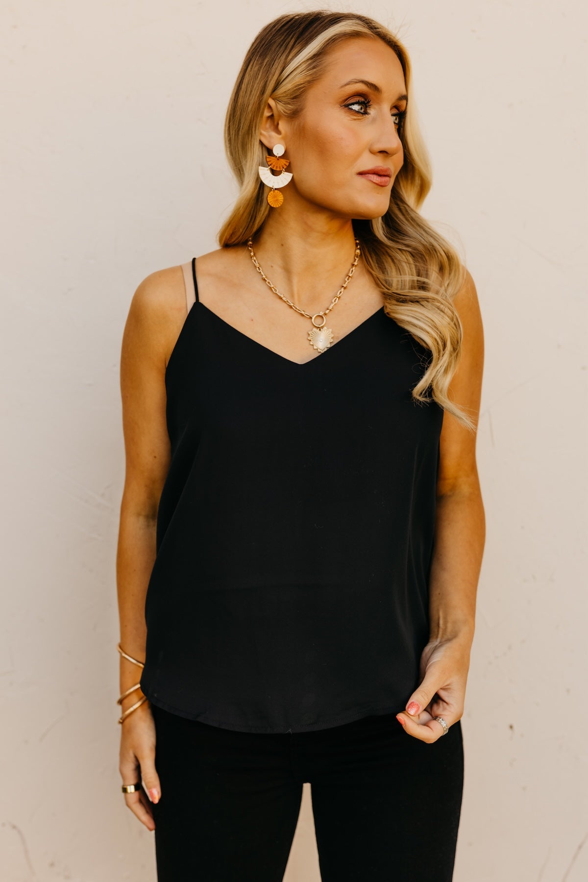 The Vance V Neck Camisole Tank