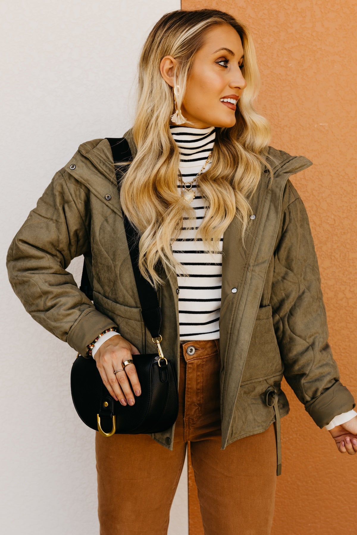 The Nickolas Quilted Puffer Jacket