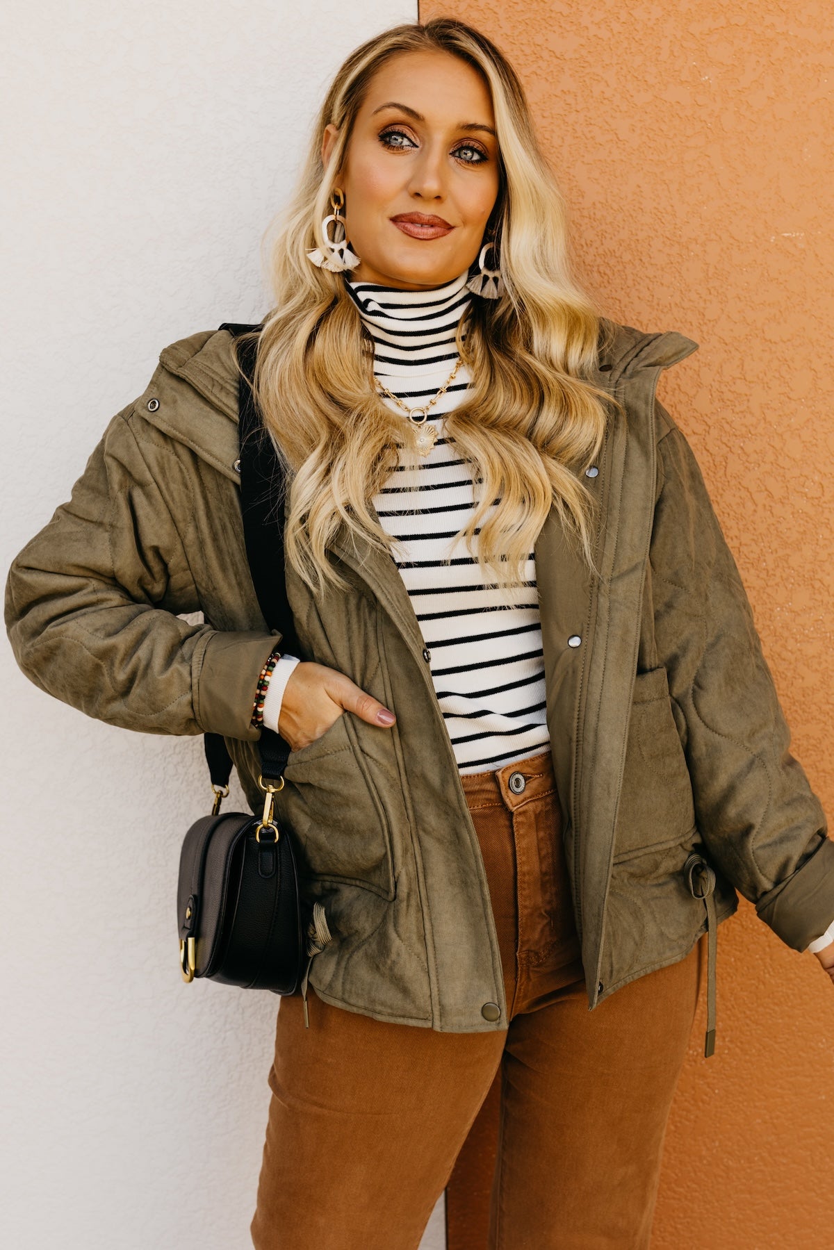 The Nickolas Quilted Puffer Jacket