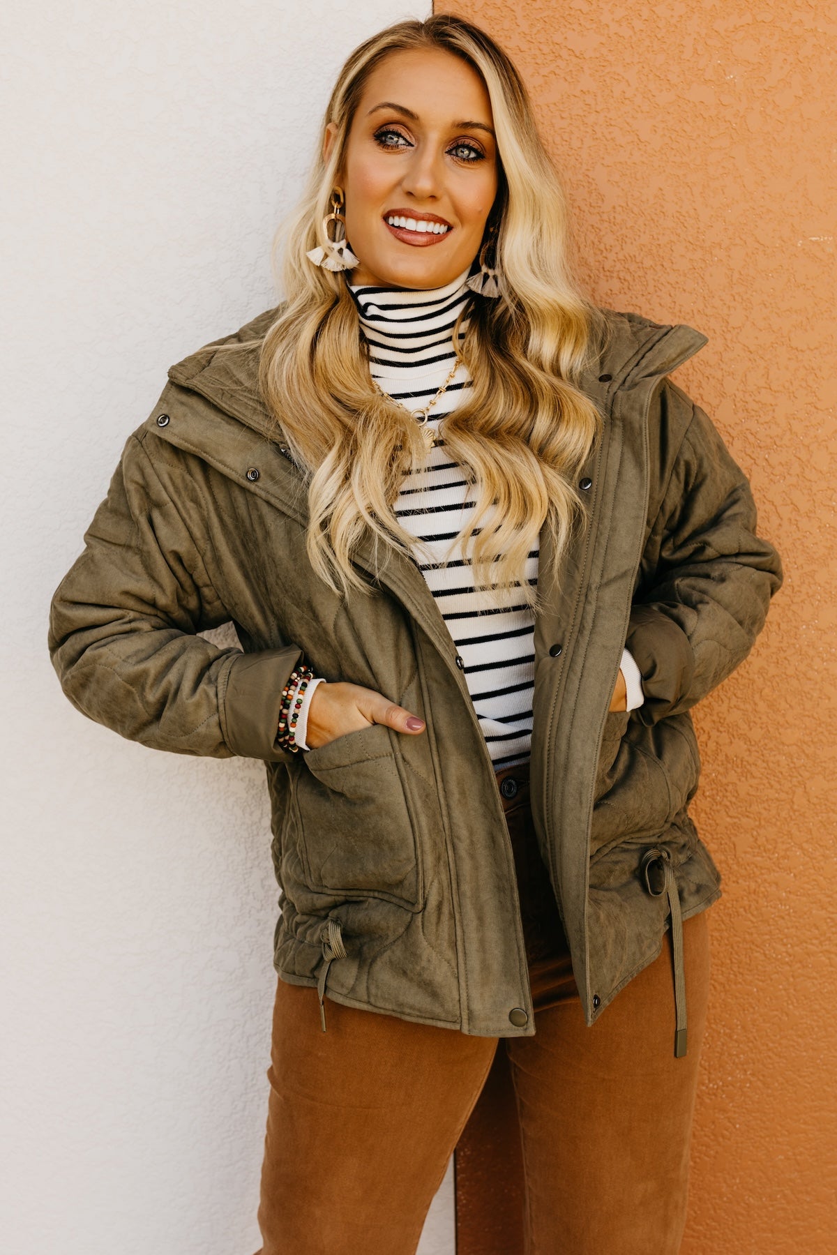 The Nickolas Quilted Puffer Jacket