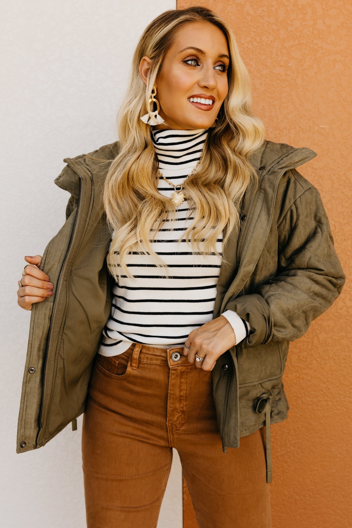 The Nickolas Quilted Puffer Jacket