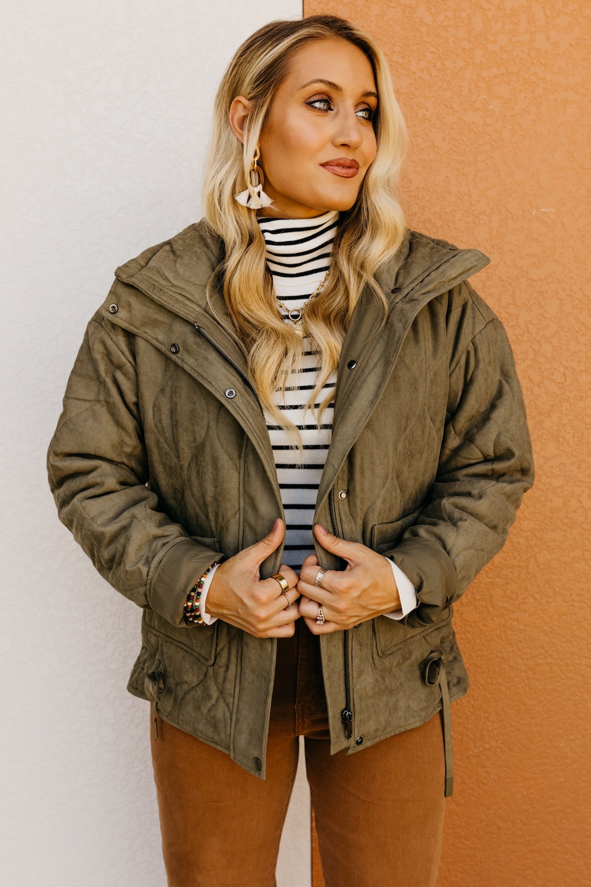 The Nickolas Quilted Puffer Jacket