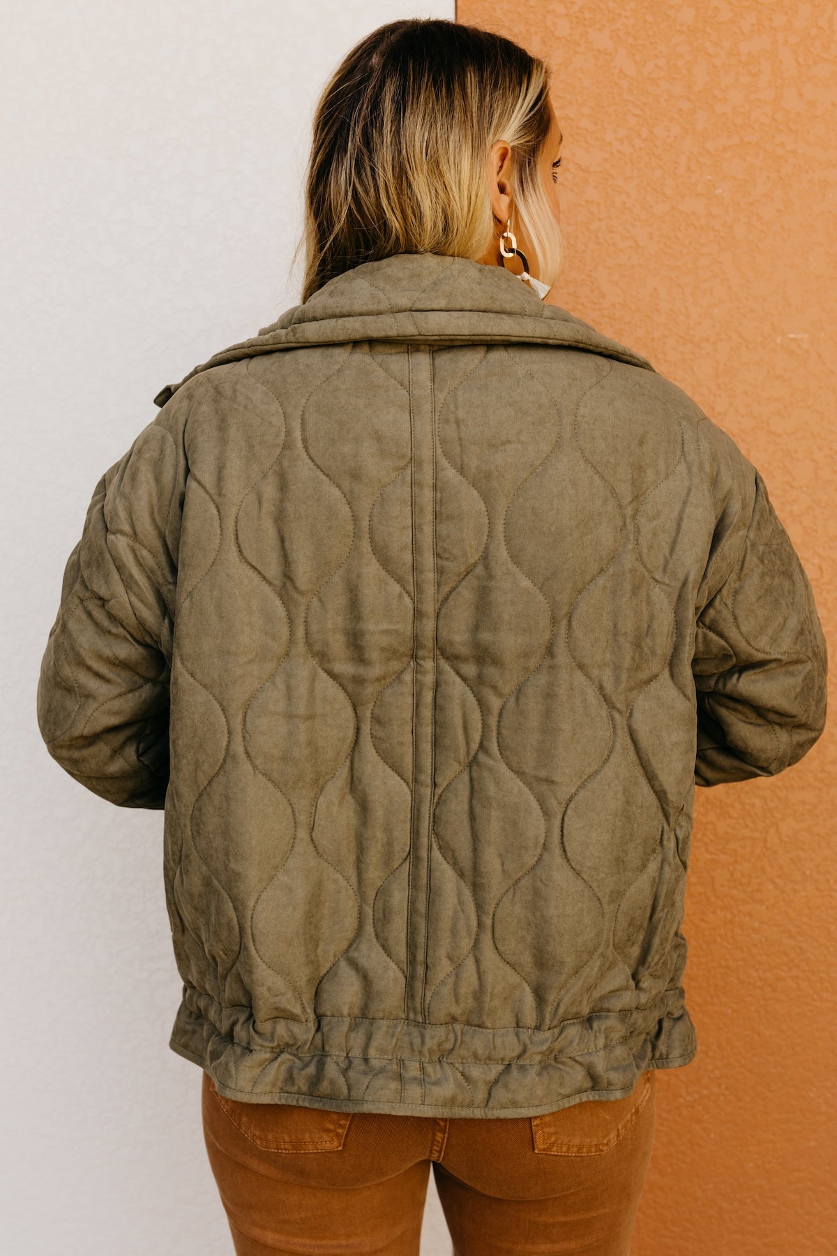 The Nickolas Quilted Puffer Jacket