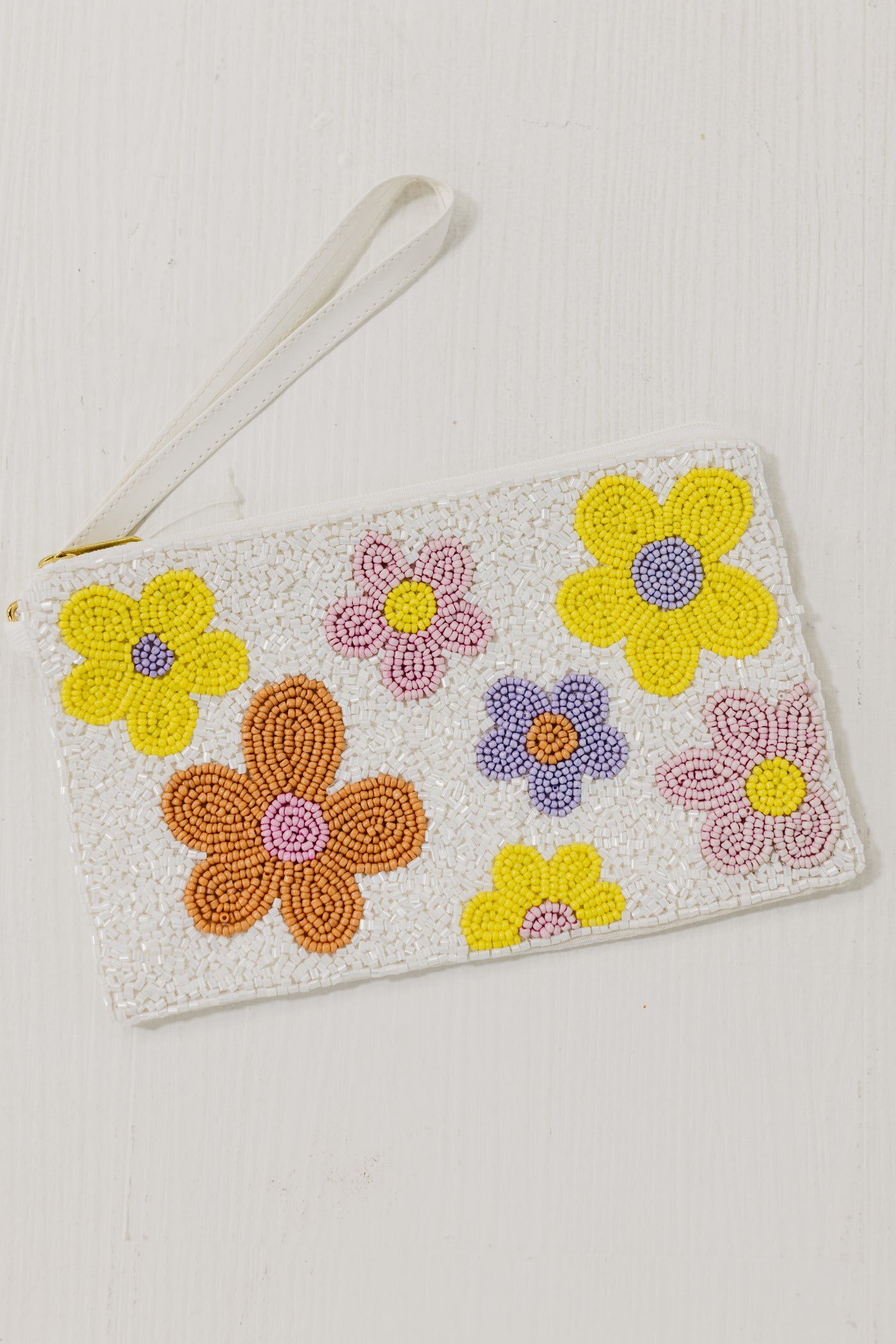 The Felicity Floral Wristlet