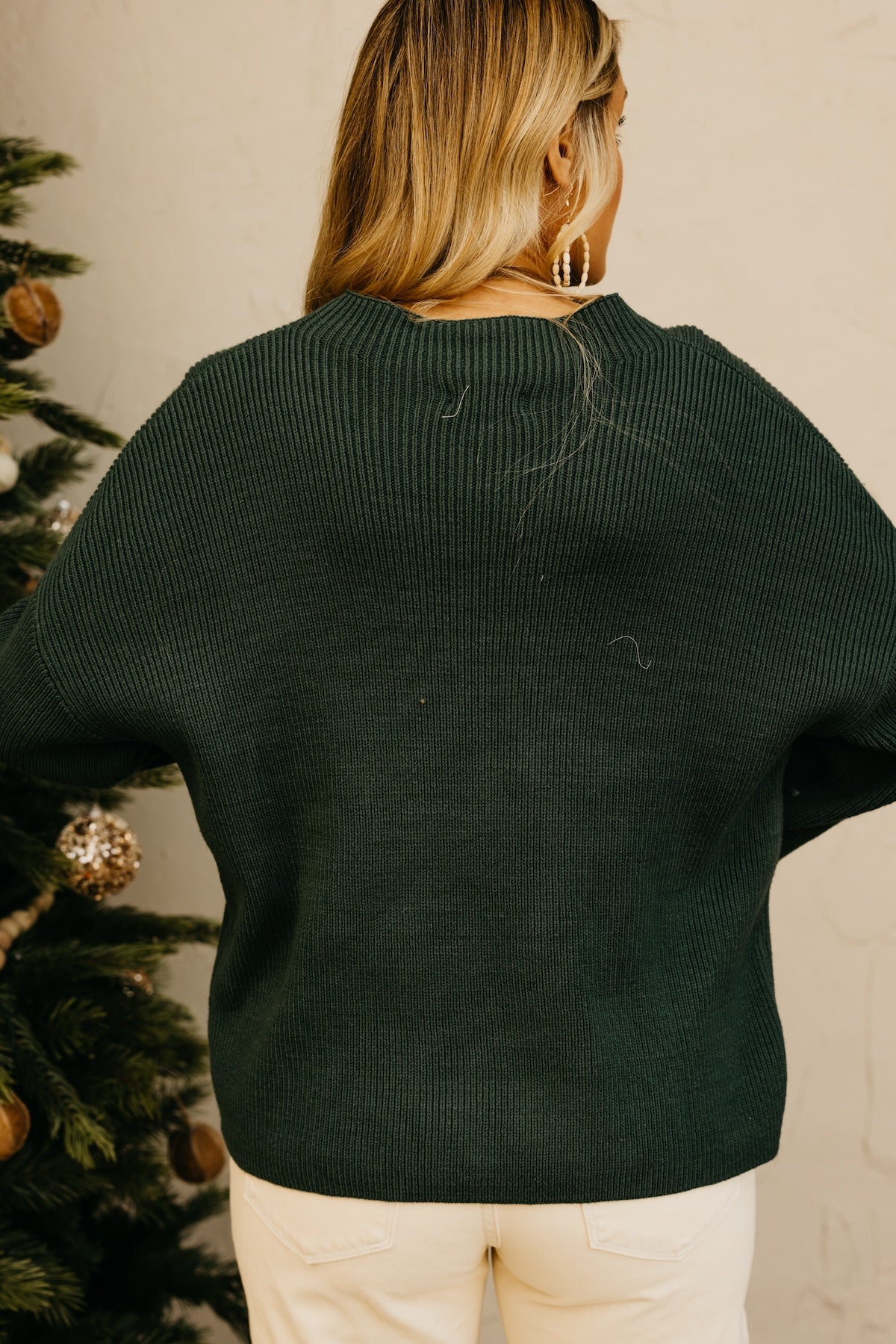 The Koda Funnel Neck Sweater