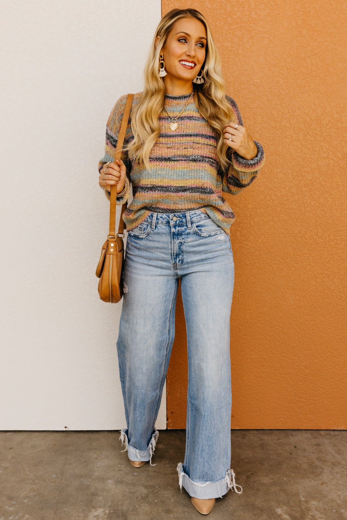 The Ernest Multi Striped Sweater