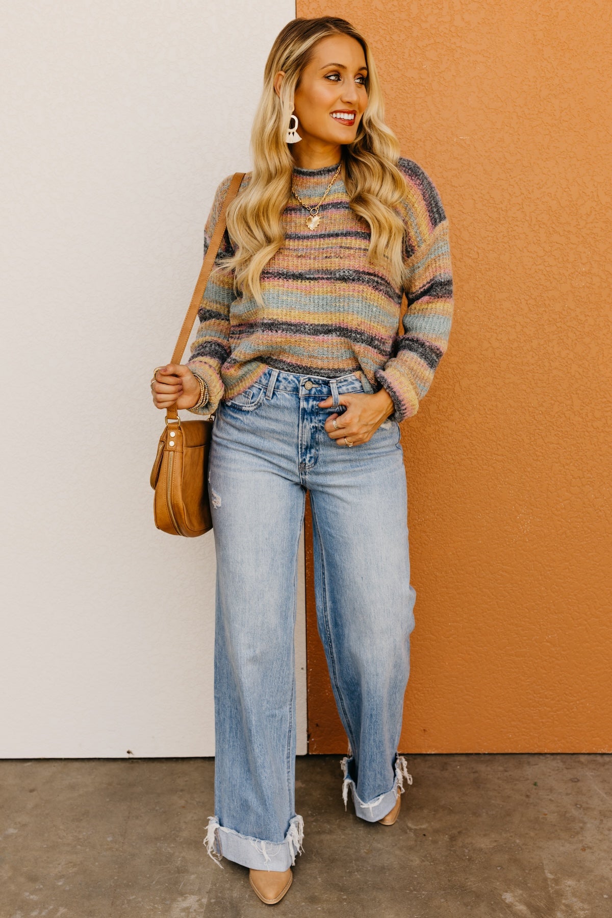 The Ernest Multi Striped Sweater