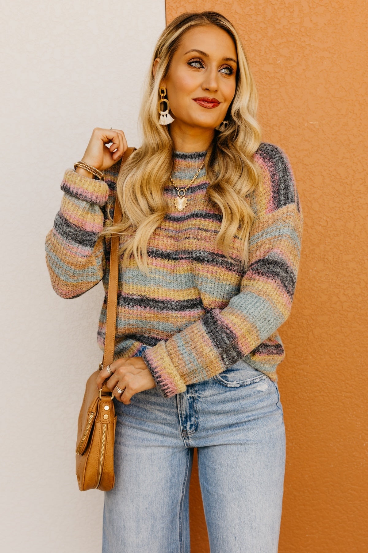 The Ernest Multi Striped Sweater