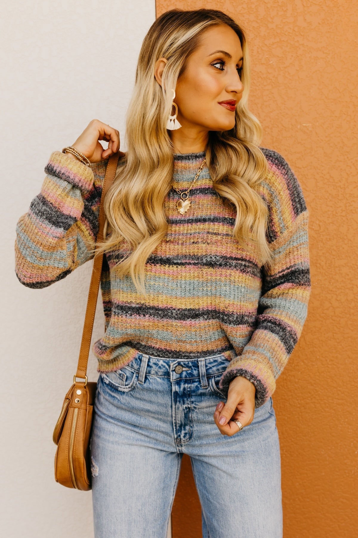 The Ernest Multi Striped Sweater