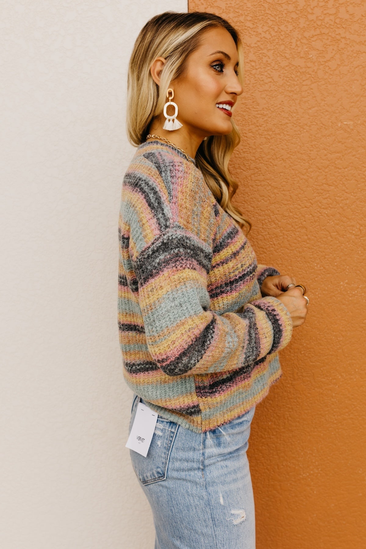 The Ernest Multi Striped Sweater