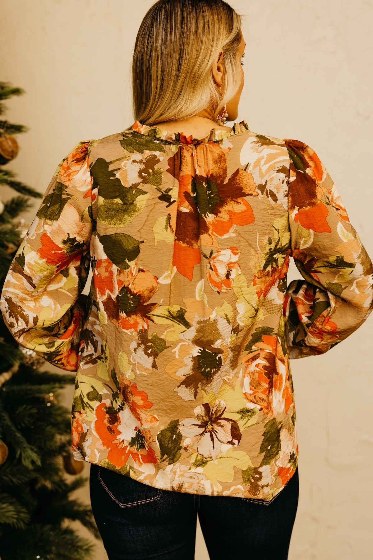 The Alisa Floral Blouse