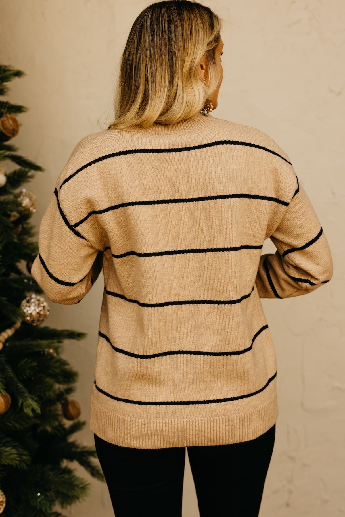 The Kyle Striped Sweater