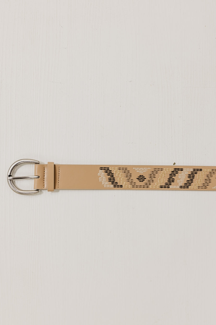 The Jasyn Embroidered Belt