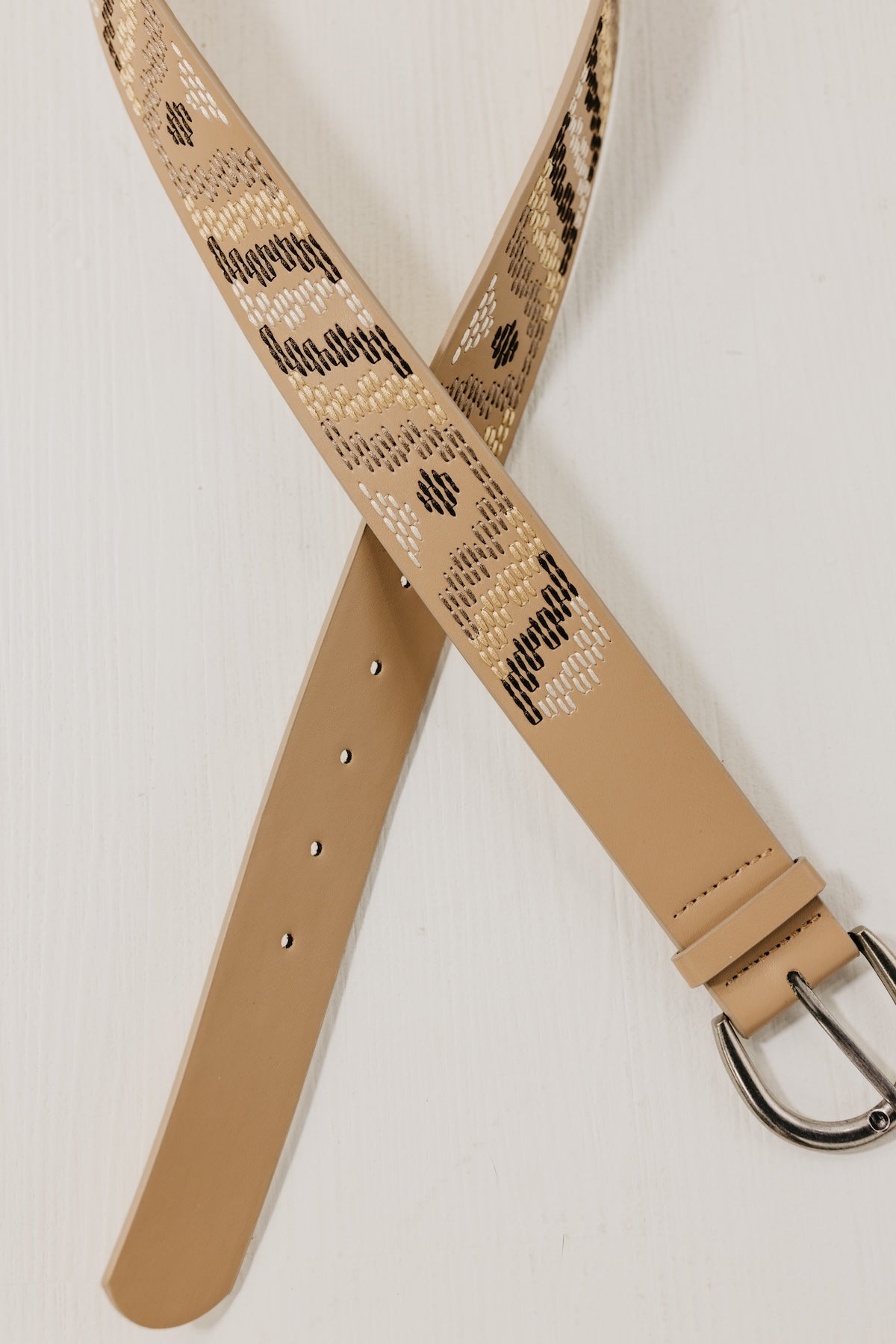 The Jasyn Embroidered Belt