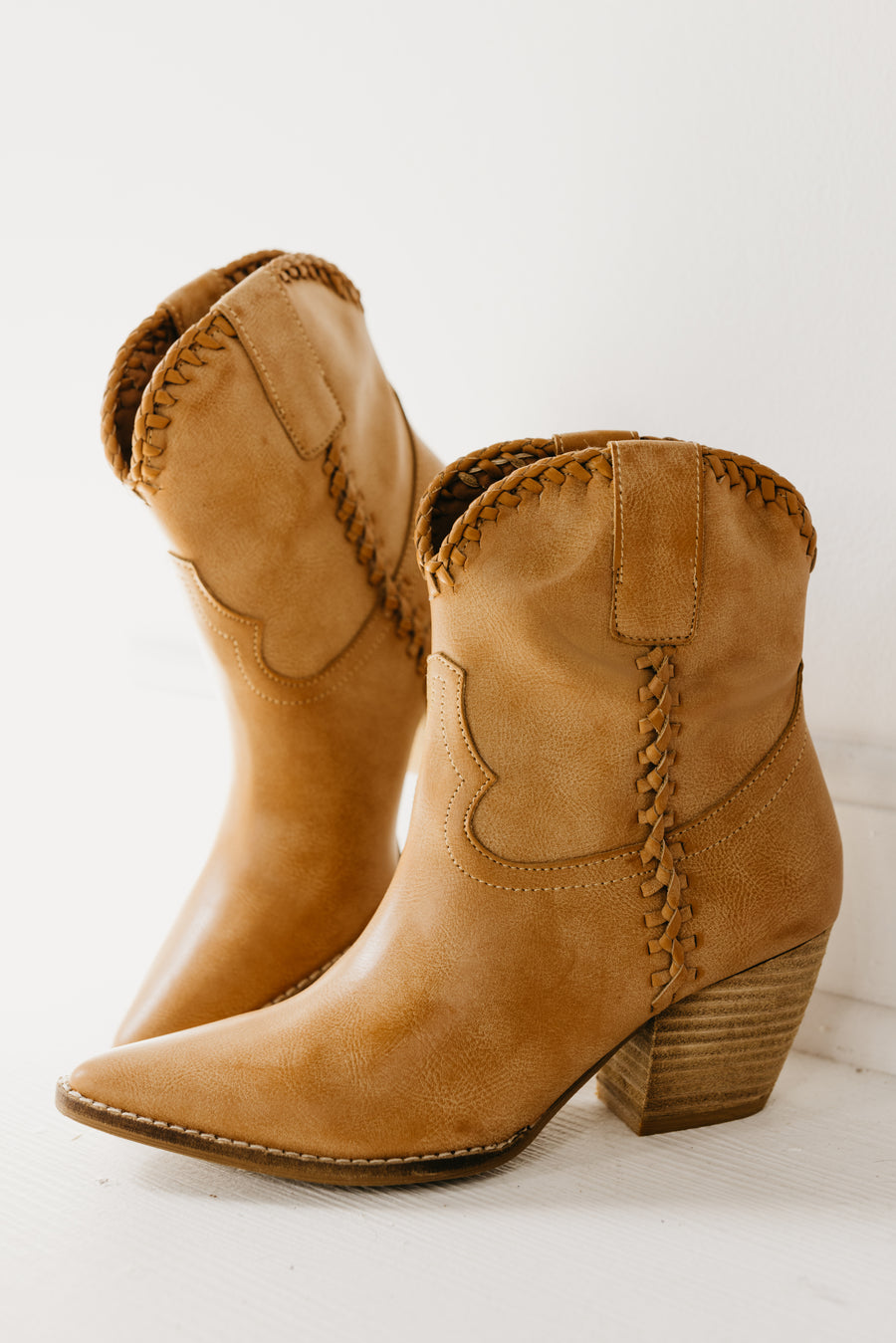 The Arisa Braided Ankle Boot