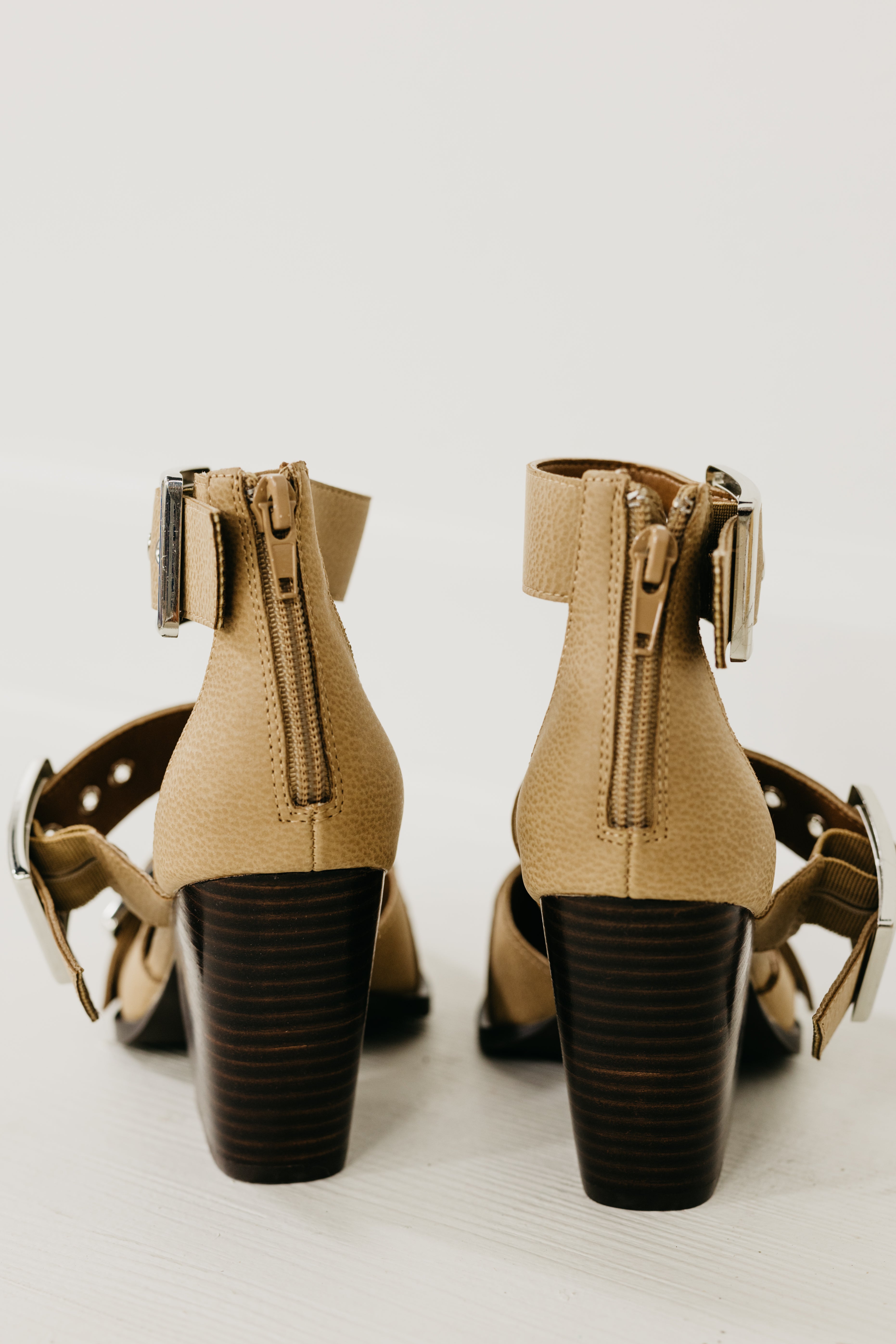 The Hendrix Buckle Heel