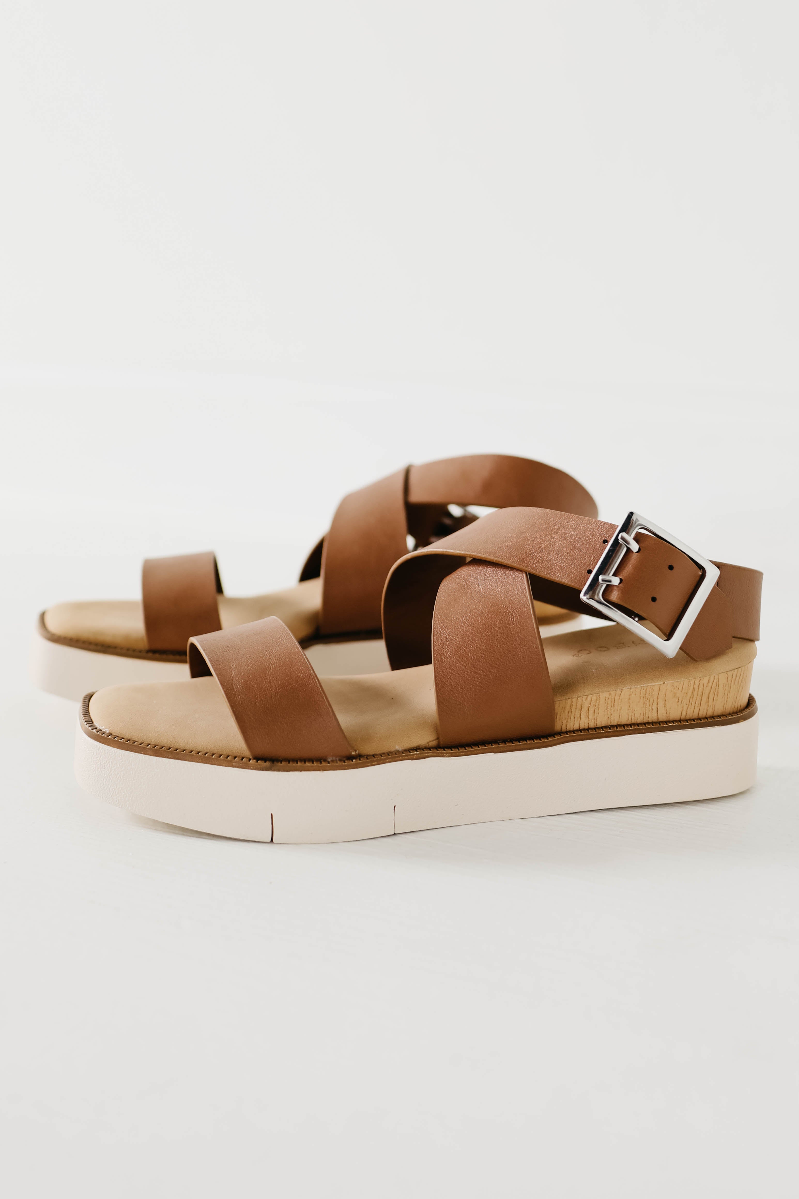 The Cycle Crossover Sandal