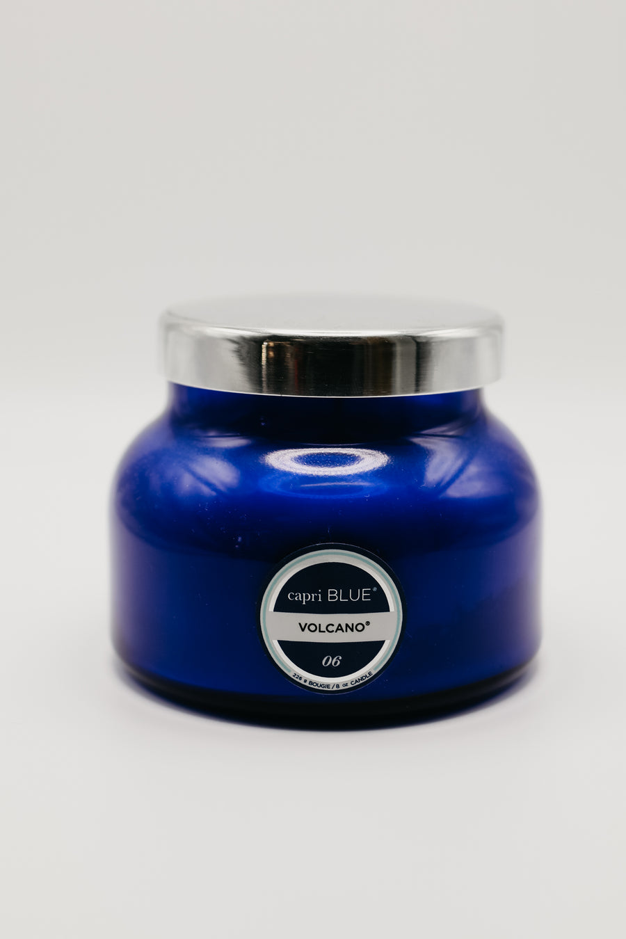 Capri Blue | Blue Petite Jar Candle Volcano