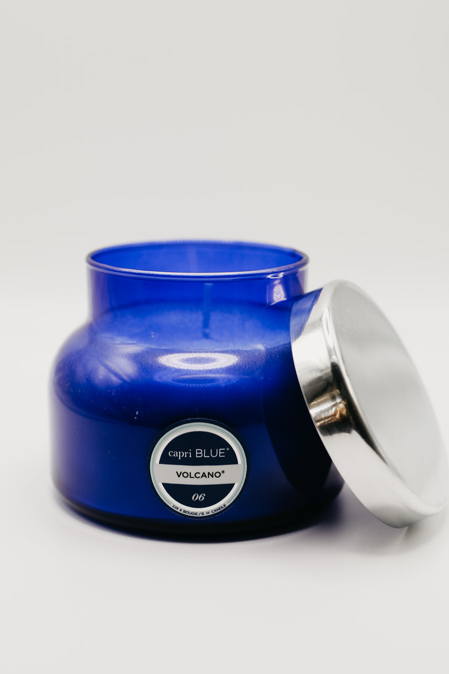 Capri Blue | Blue Petite Jar Candle Volcano