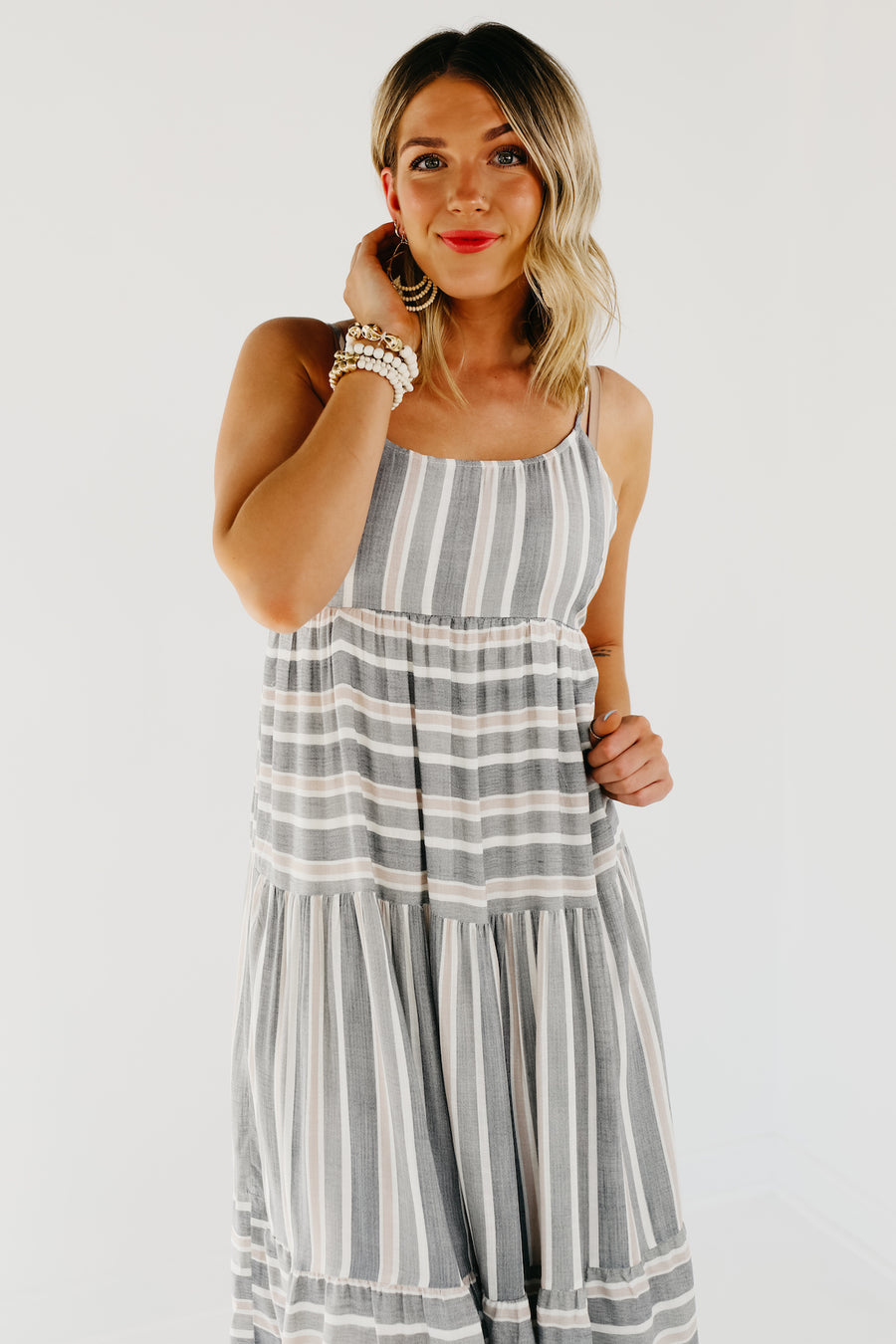 The Jett Tie Back Maxi Dress - FINAL SALE