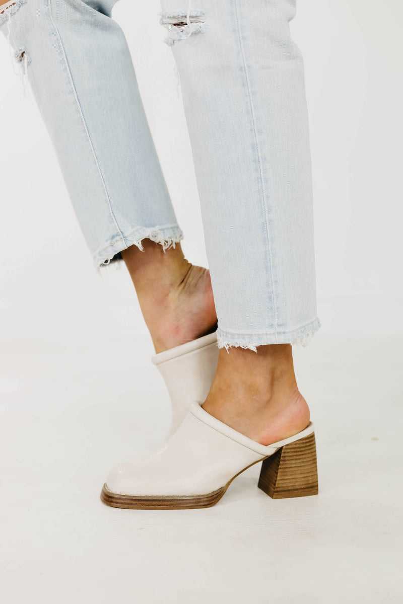 The Francesca Square Toe Mule – MOD Boutique