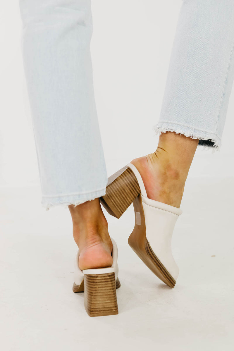 The Francesca Square Toe Mule – MOD Boutique