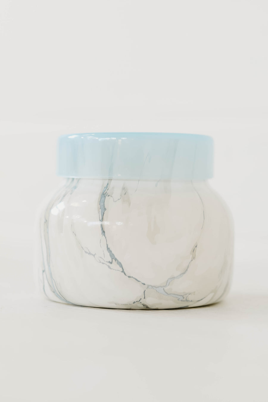 Capri Blue | Blue Jean Modern Marble Petite Jar