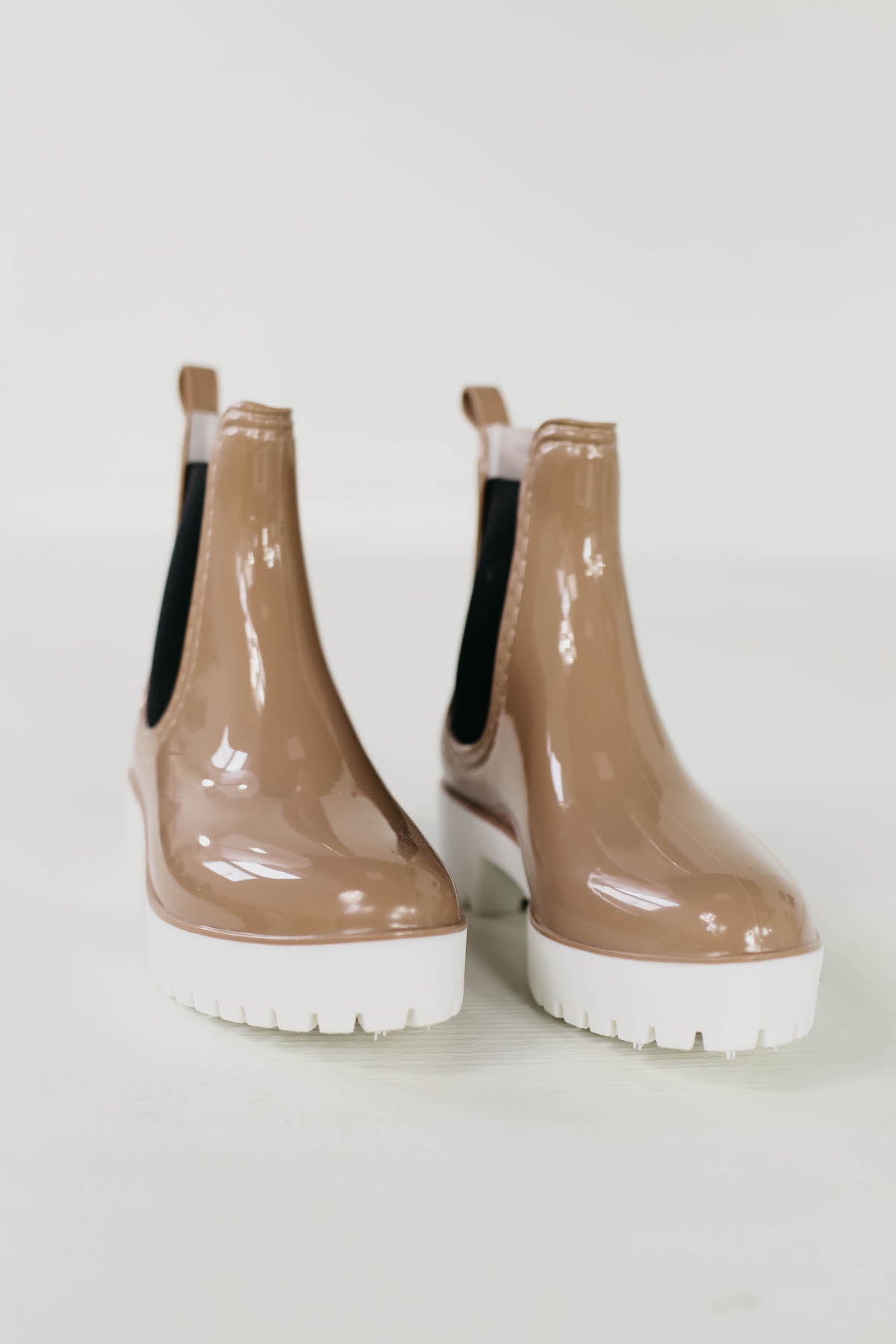 The Wellies Bootie - Nude