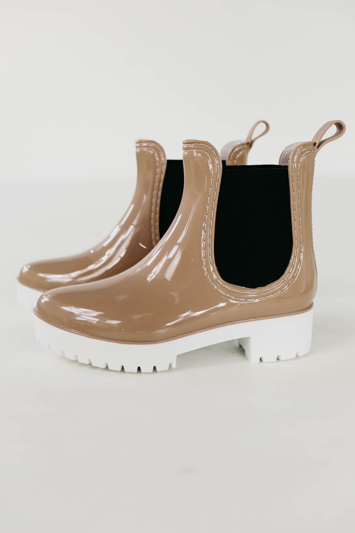 The Wellies Bootie - Nude