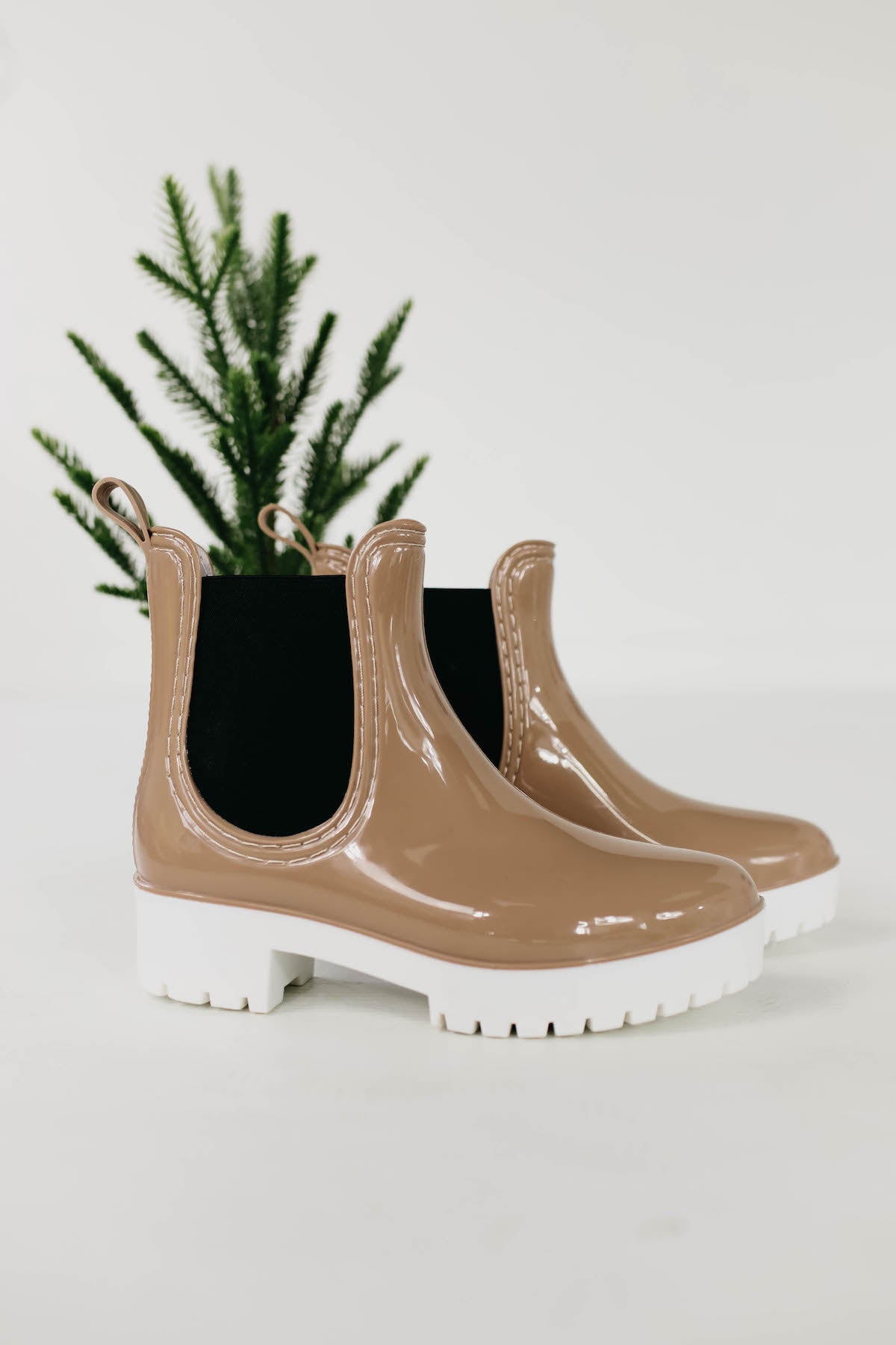 The Wellies Bootie - Nude