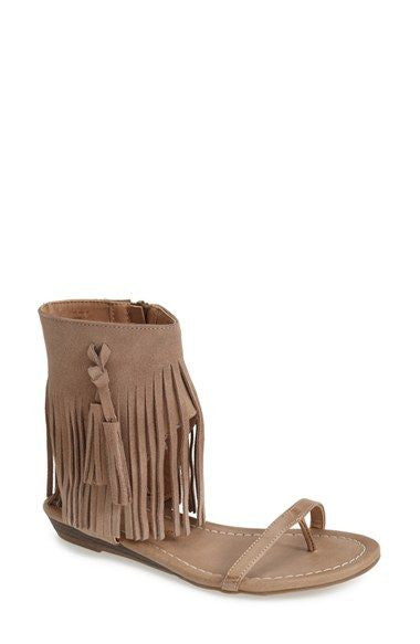 Lex Fringe Sandal - MOD Boutique